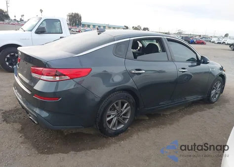 2020 Kia Optima Lx z USA, uszkodzony, nr VIN 5XXGT4L34LG440552